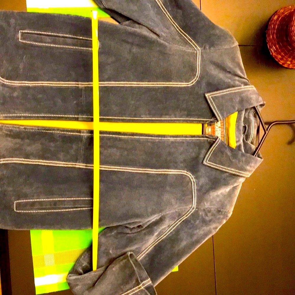 **BACK TO SCHOOL SALE**KIDS WILSON suede leather jacket - Picture 8 of 16